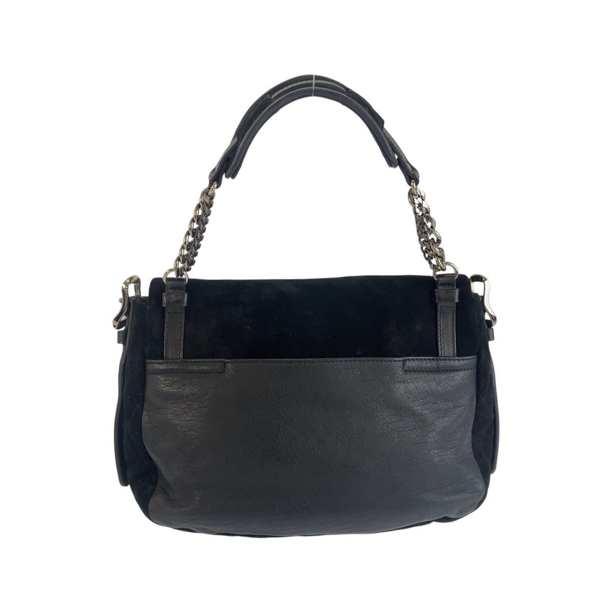 Jimmy Choo Beca Leather Suede 2way Bag