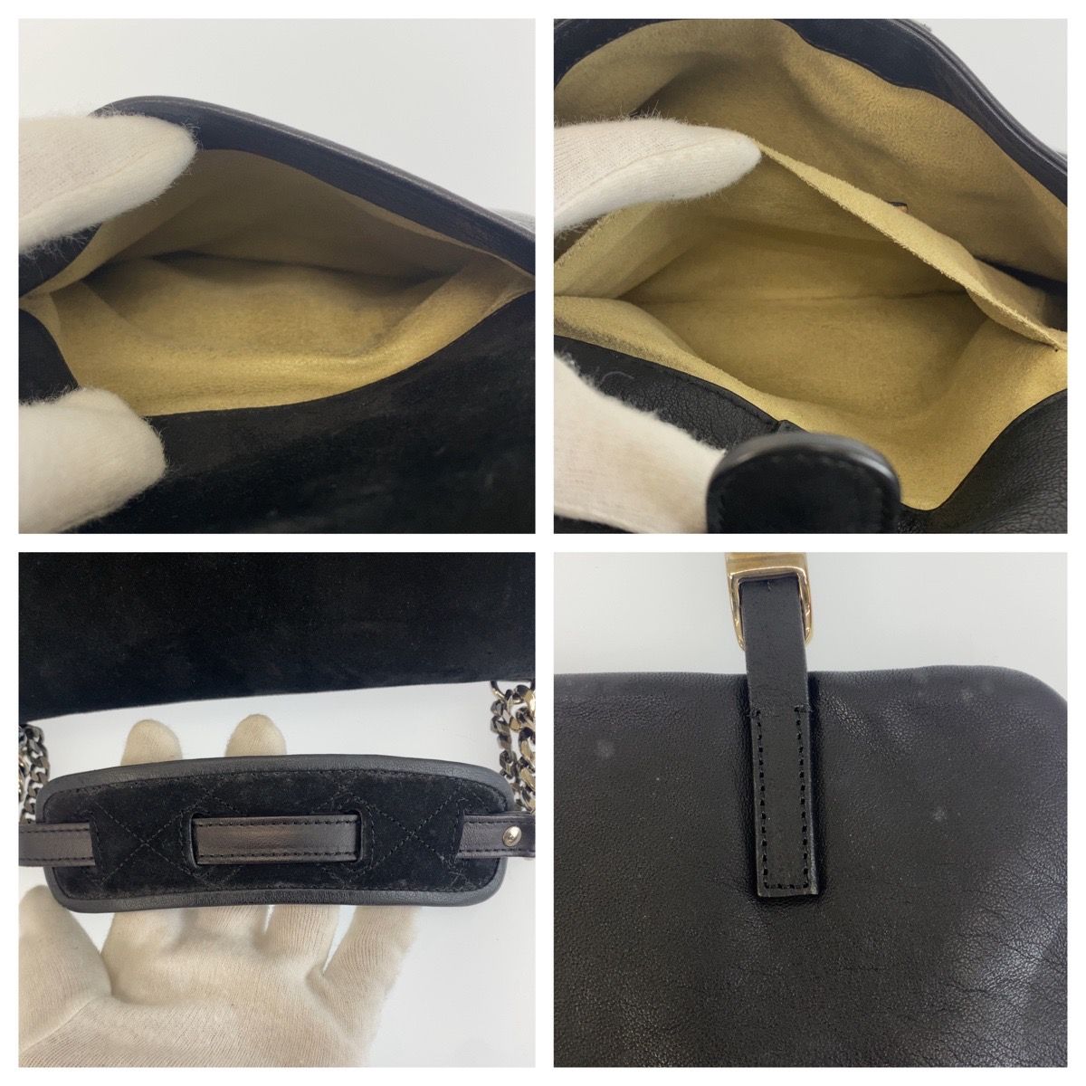 Jimmy Choo Beca Leather Suede 2way Bag