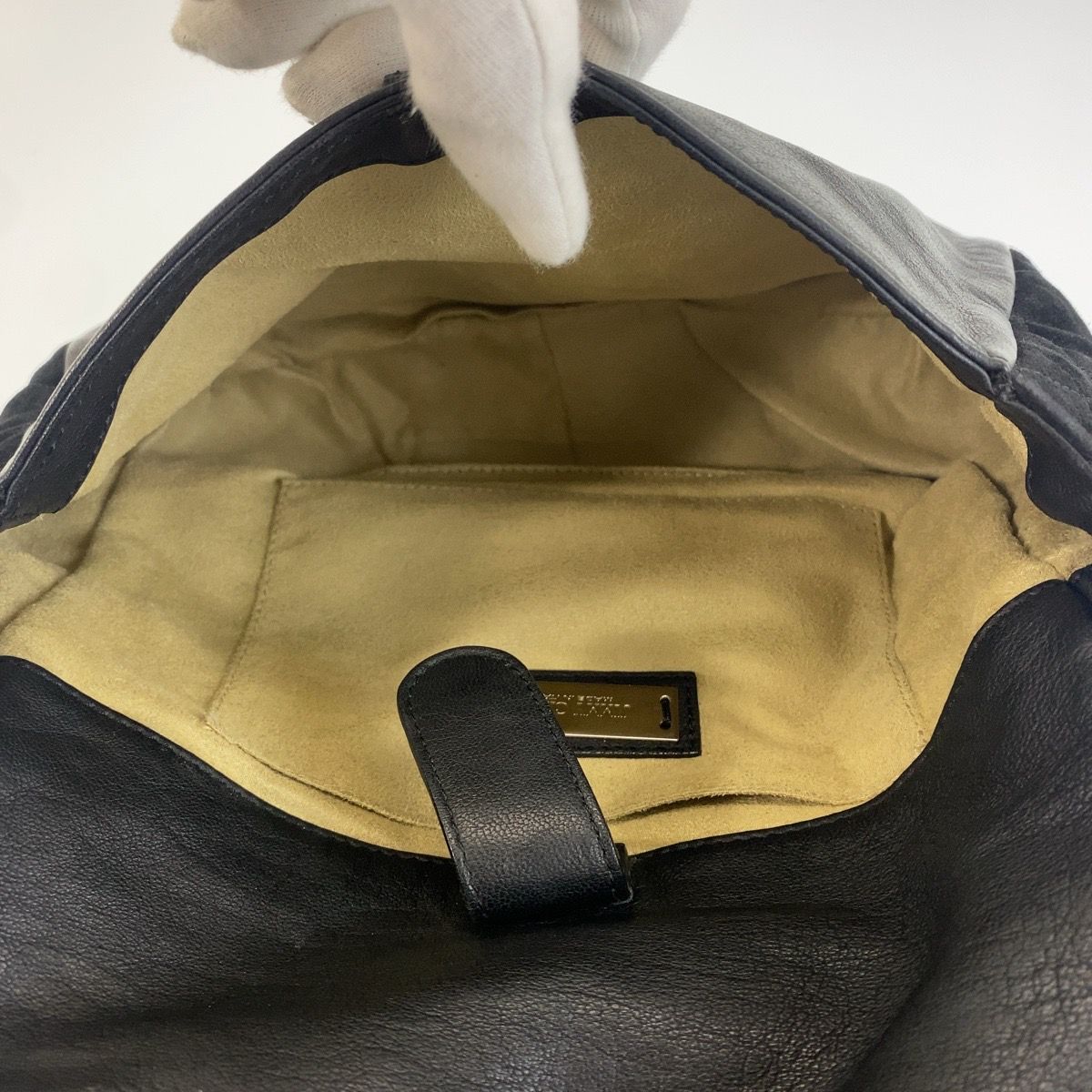 Jimmy Choo Beca Leather Suede 2way Bag
