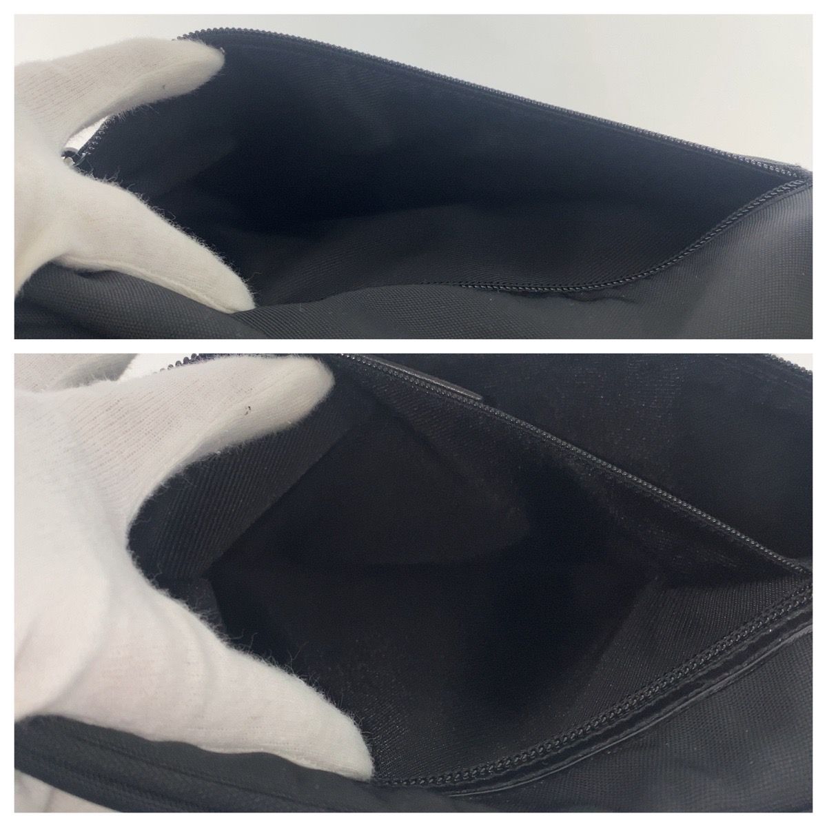 Gucci Canvas Shoulder Bag
