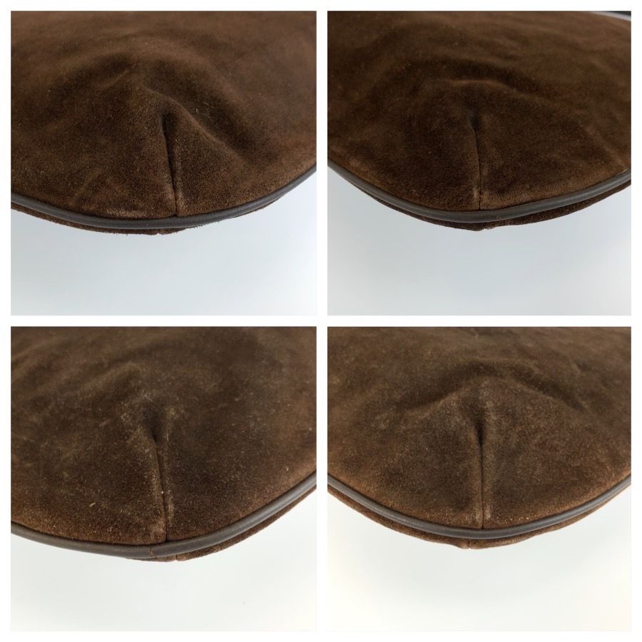 Celine Carriage Hardware Suede Tote Bag