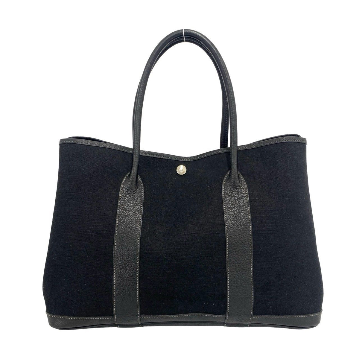 Hermes Garden Party PM Toile Officier Negonda Tote Bag