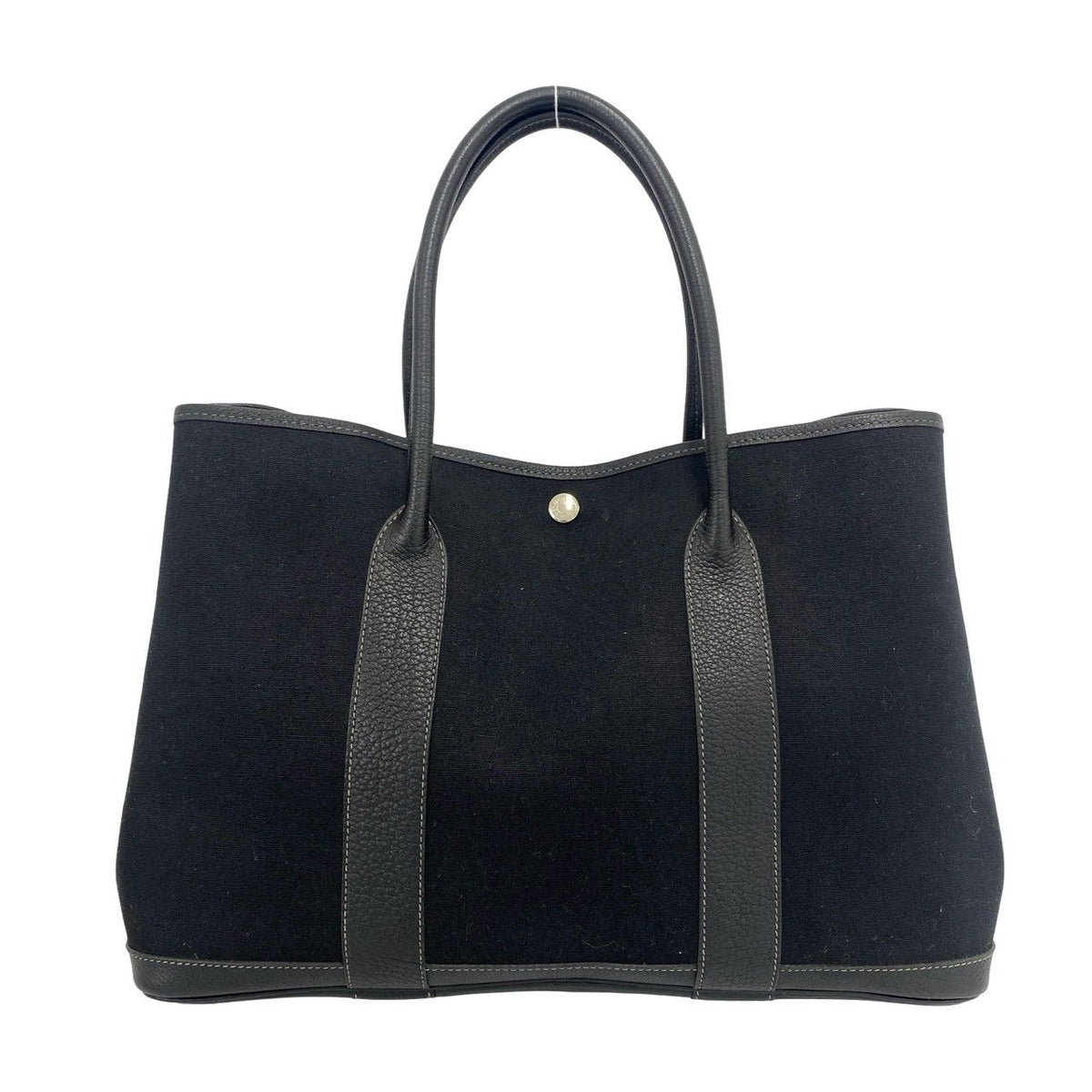 Hermes Garden Party PM Toile Officier Negonda Tote Bag