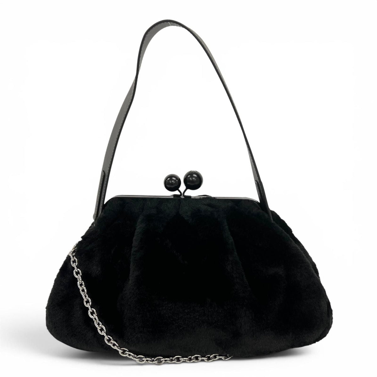 Max Mara PASTICCINO Eco Fur 2way Shoulder Bag
