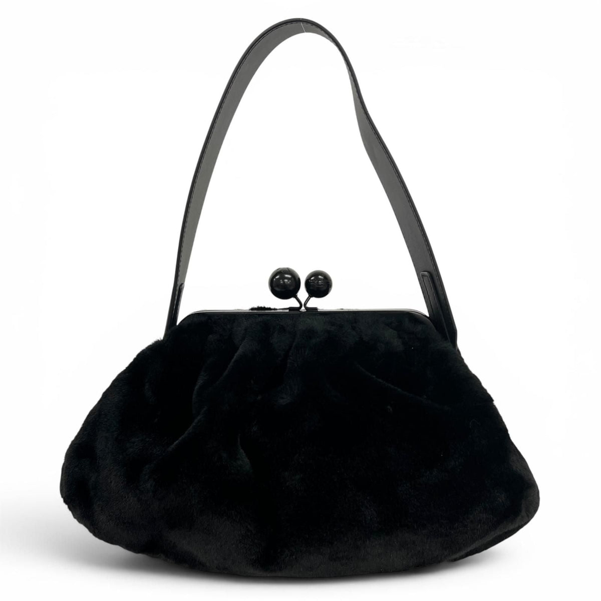 Max Mara PASTICCINO Eco Fur 2way Shoulder Bag
