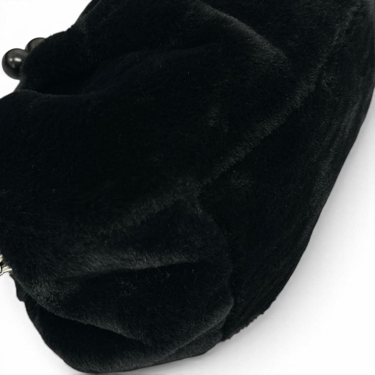 Max Mara PASTICCINO Eco Fur 2way Shoulder Bag