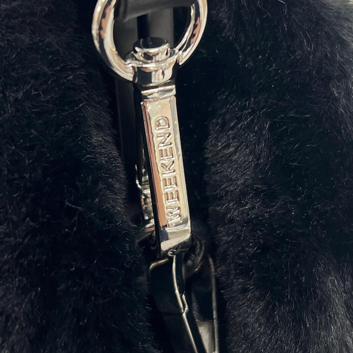 Max Mara PASTICCINO Eco Fur 2way Shoulder Bag