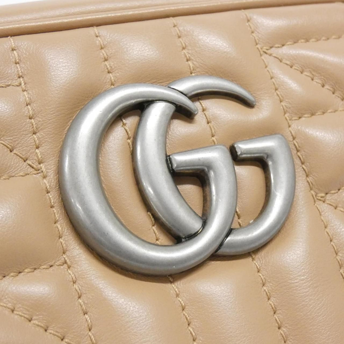 Gucci GG Marmont Leather Shoulder Bag