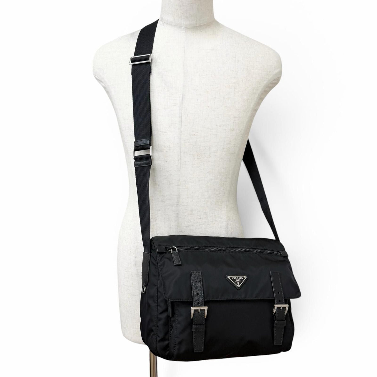 Prada Re-Nylon Shoulder Bag