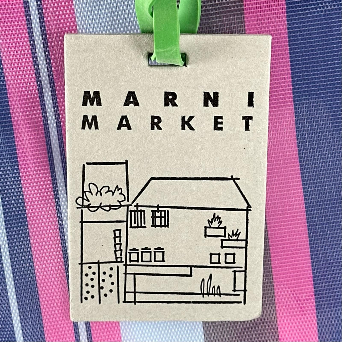 Marni FLOWER CAFE Tote Bag