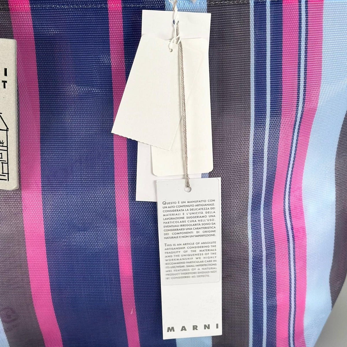 Marni FLOWER CAFE Tote Bag