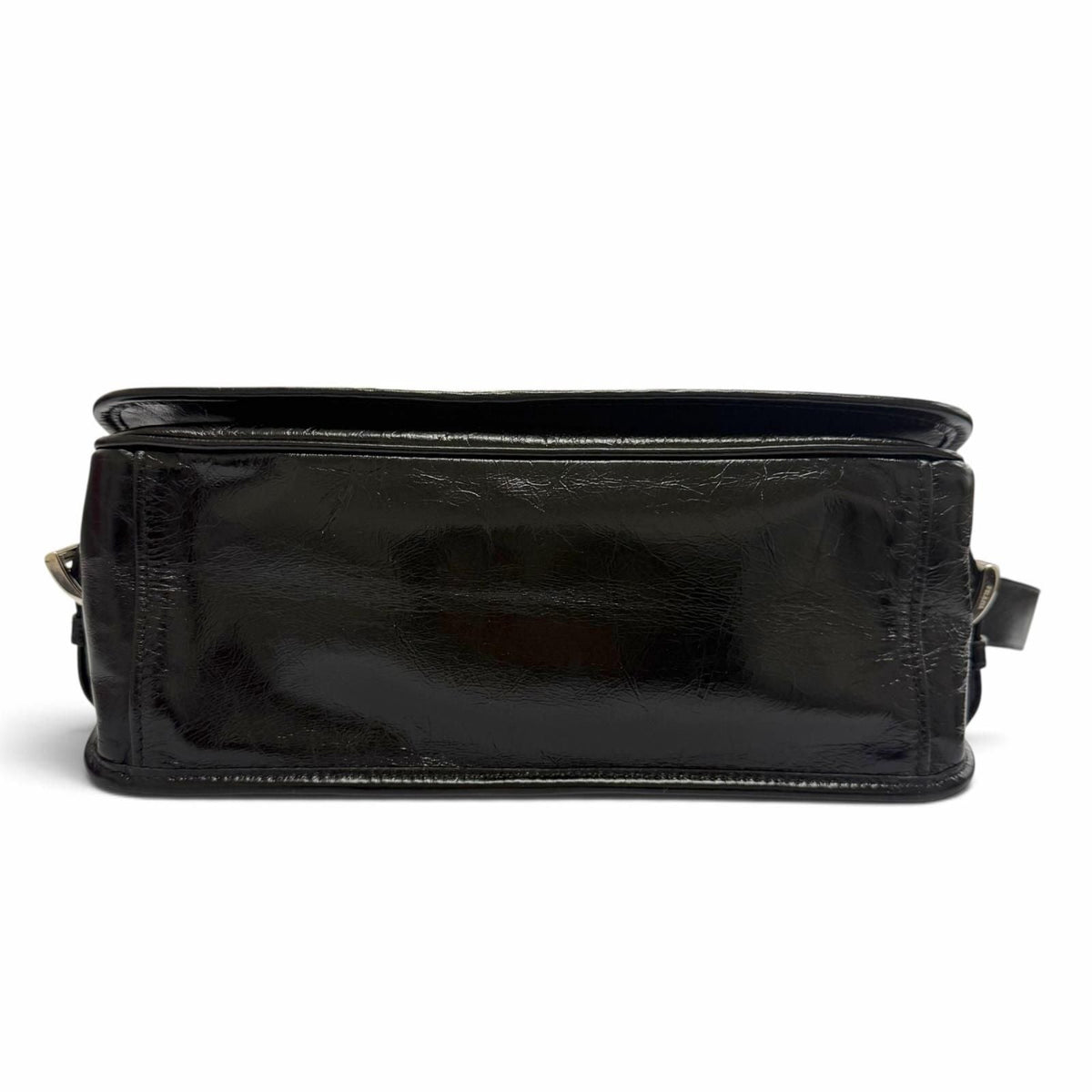 Prada Soft Lux Leather Shoulder Bag