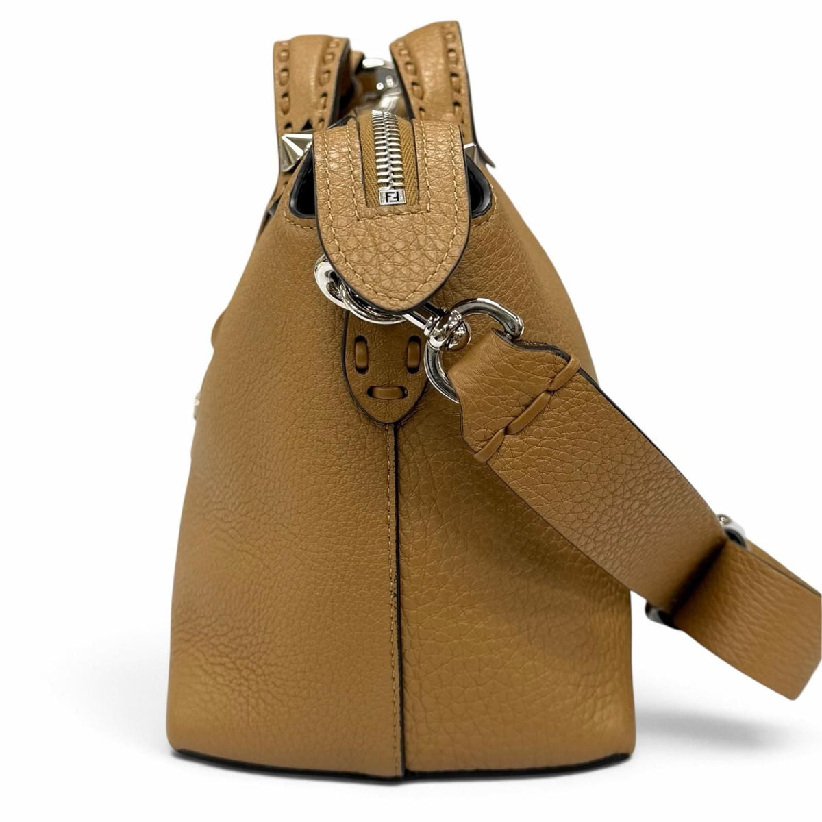 Fendi Bytheway Selleria Grain Calfskin 2way Shoulder Bag