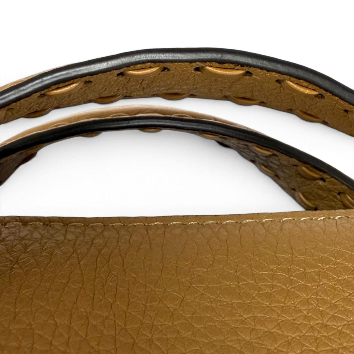 Fendi Bytheway Selleria Grain Calfskin 2way Shoulder Bag