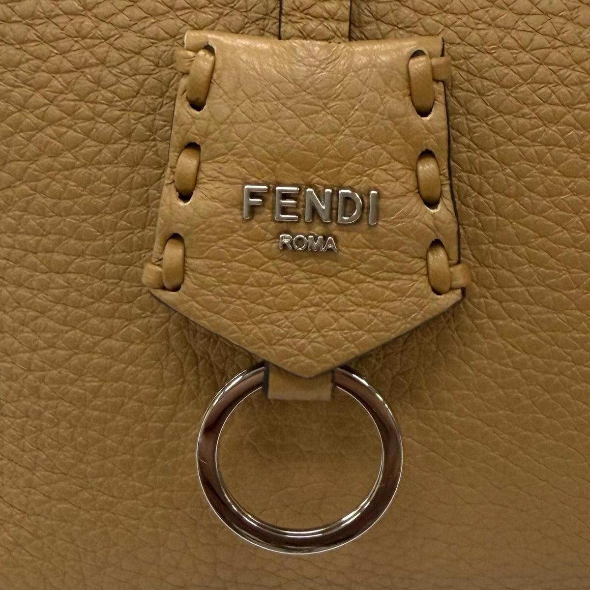 Fendi Bytheway Selleria Grain Calfskin 2way Shoulder Bag