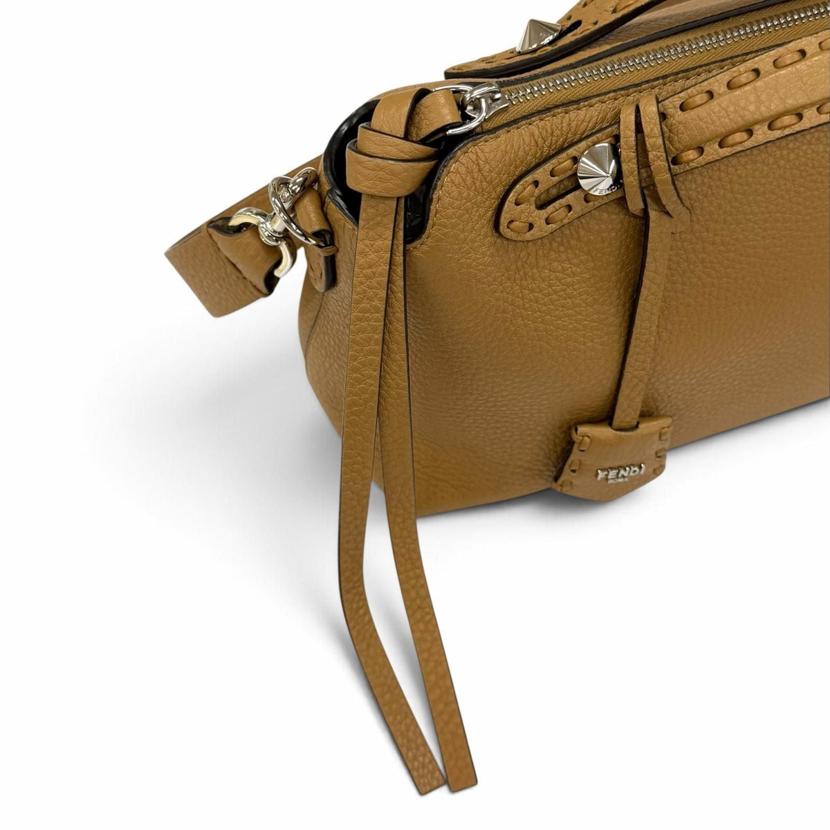 Fendi Bytheway Selleria Grain Calfskin 2way Shoulder Bag