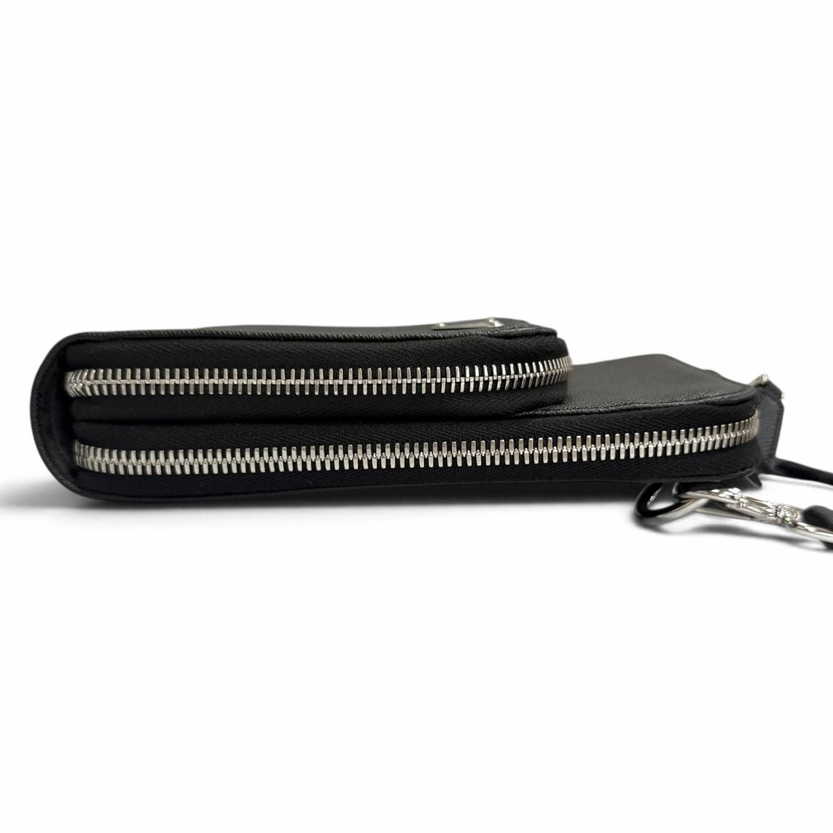 Prada Triangle logo Saffiano smartphone case
