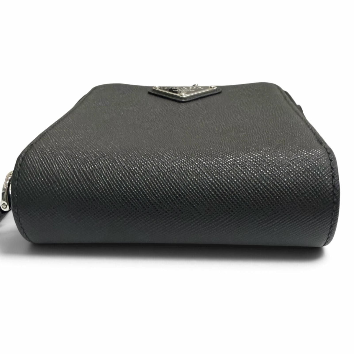 Prada Triangle logo Saffiano smartphone case