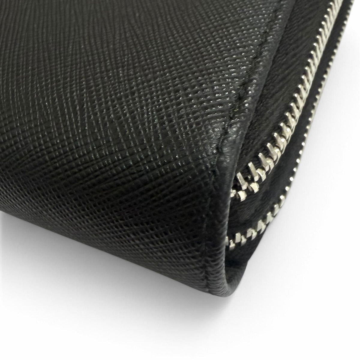 Prada Triangle logo Saffiano smartphone case