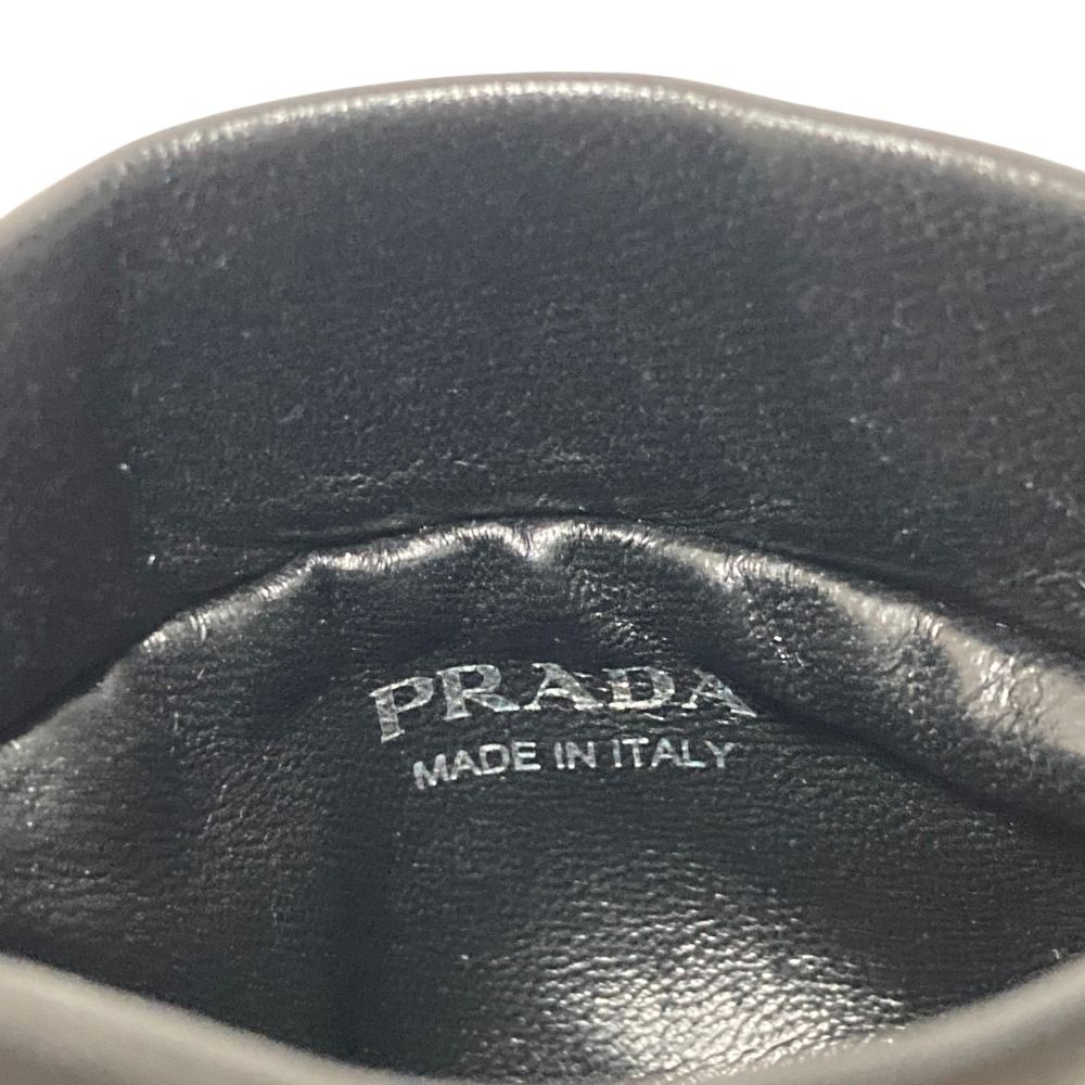 Prada Nappa Leather Mini Necklace Pouch