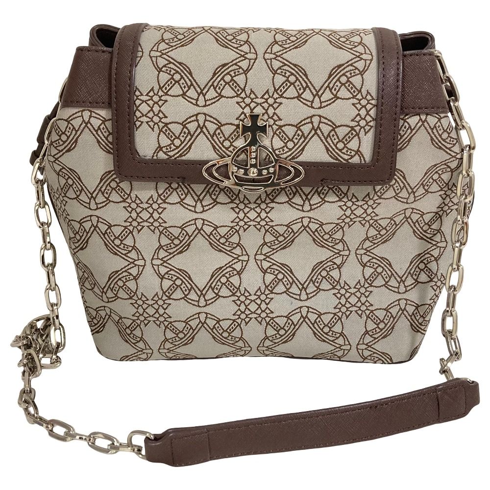 Vivienne Westwood DEBBIE Vegan Leather Bucket Bag
