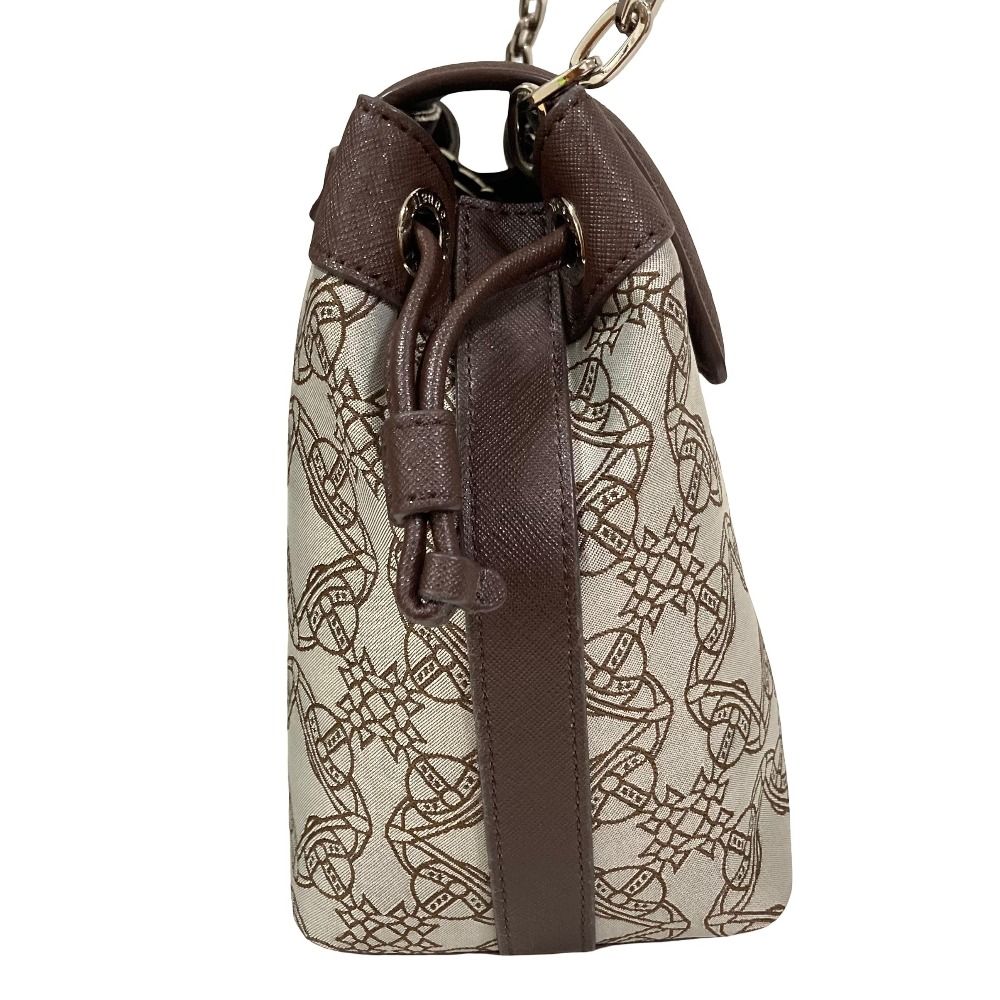 Vivienne Westwood DEBBIE Vegan Leather Bucket Bag