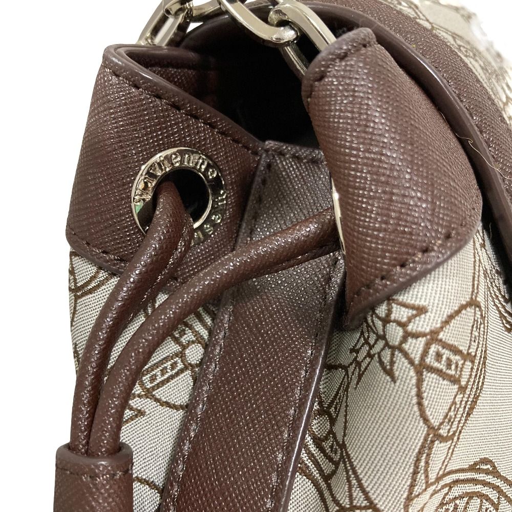 Vivienne Westwood DEBBIE Vegan Leather Bucket Bag