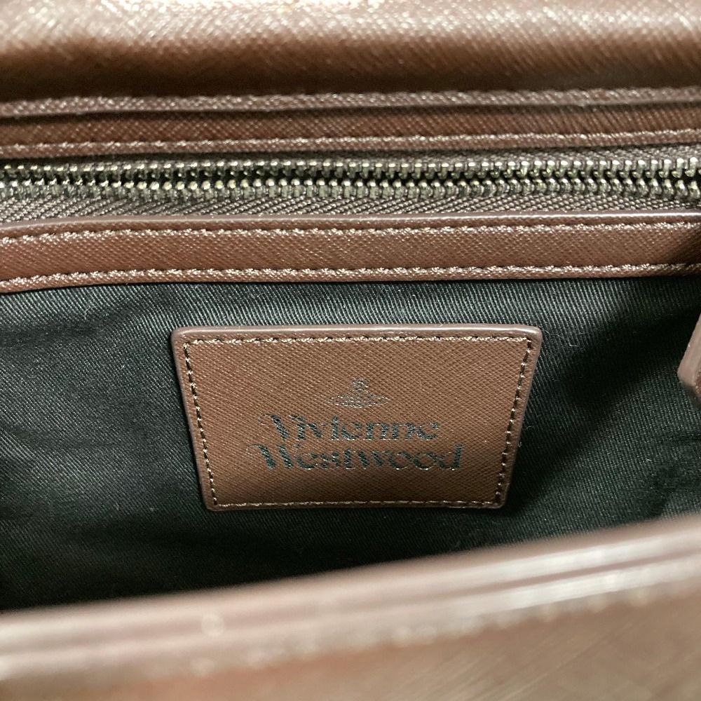 Vivienne Westwood DEBBIE Vegan Leather Bucket Bag