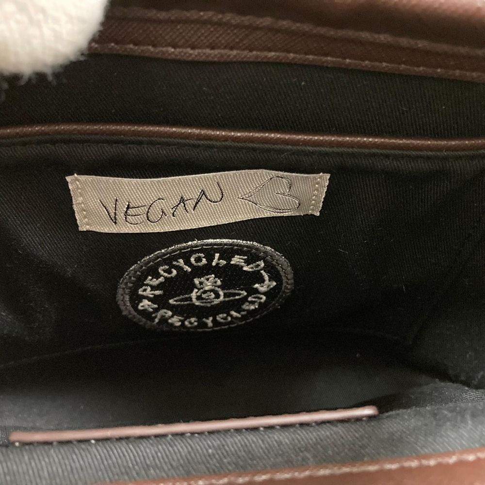 Vivienne Westwood DEBBIE Vegan Leather Bucket Bag
