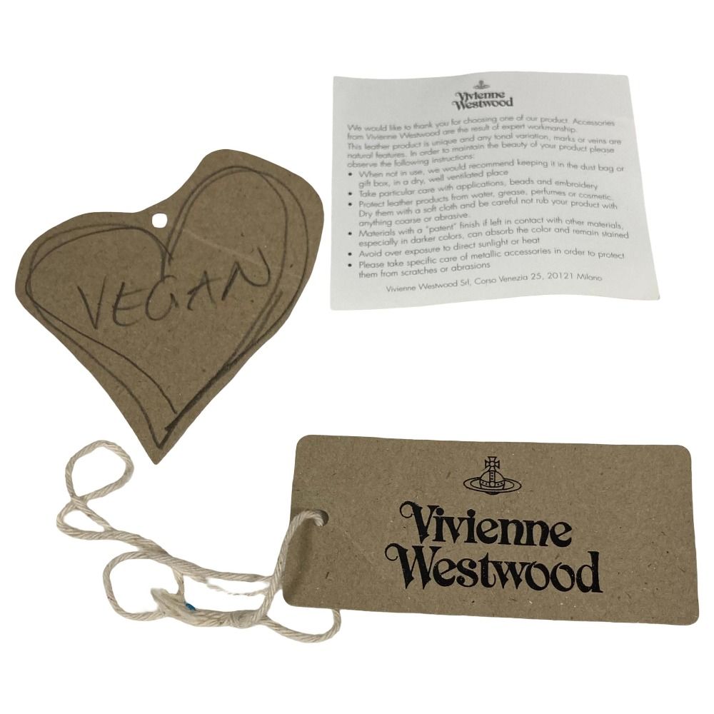 Vivienne Westwood DEBBIE Vegan Leather Bucket Bag