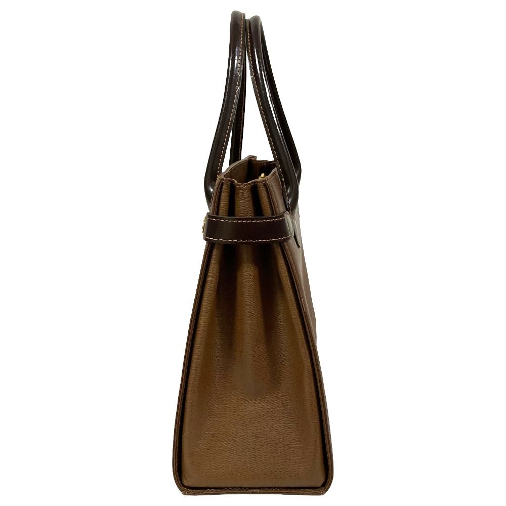 Burberrys Leather Handbag