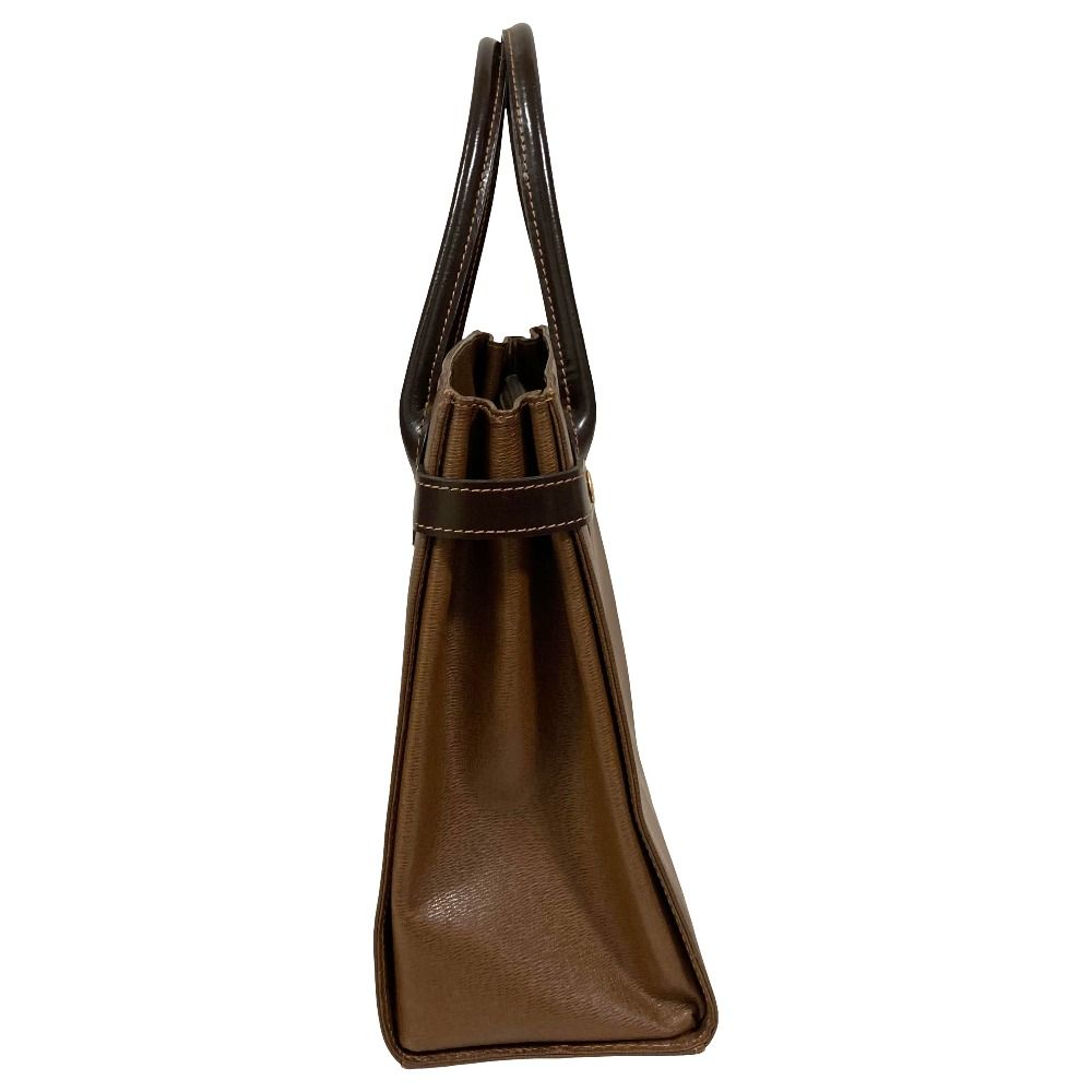 Burberrys Leather Handbag