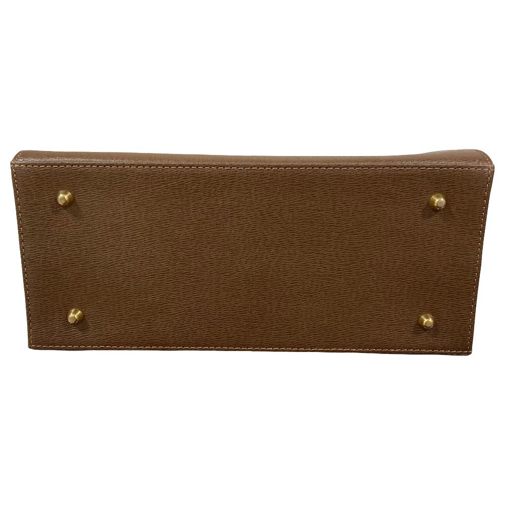 Burberrys Leather Handbag