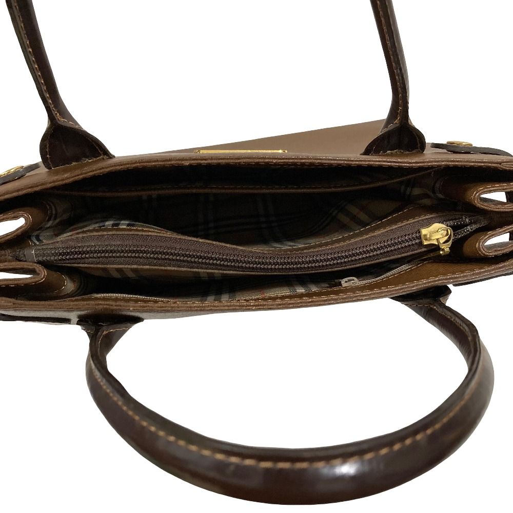 Burberrys Leather Handbag