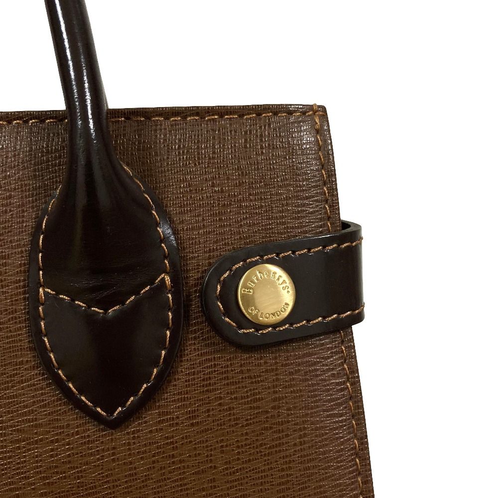 Burberrys Leather Handbag