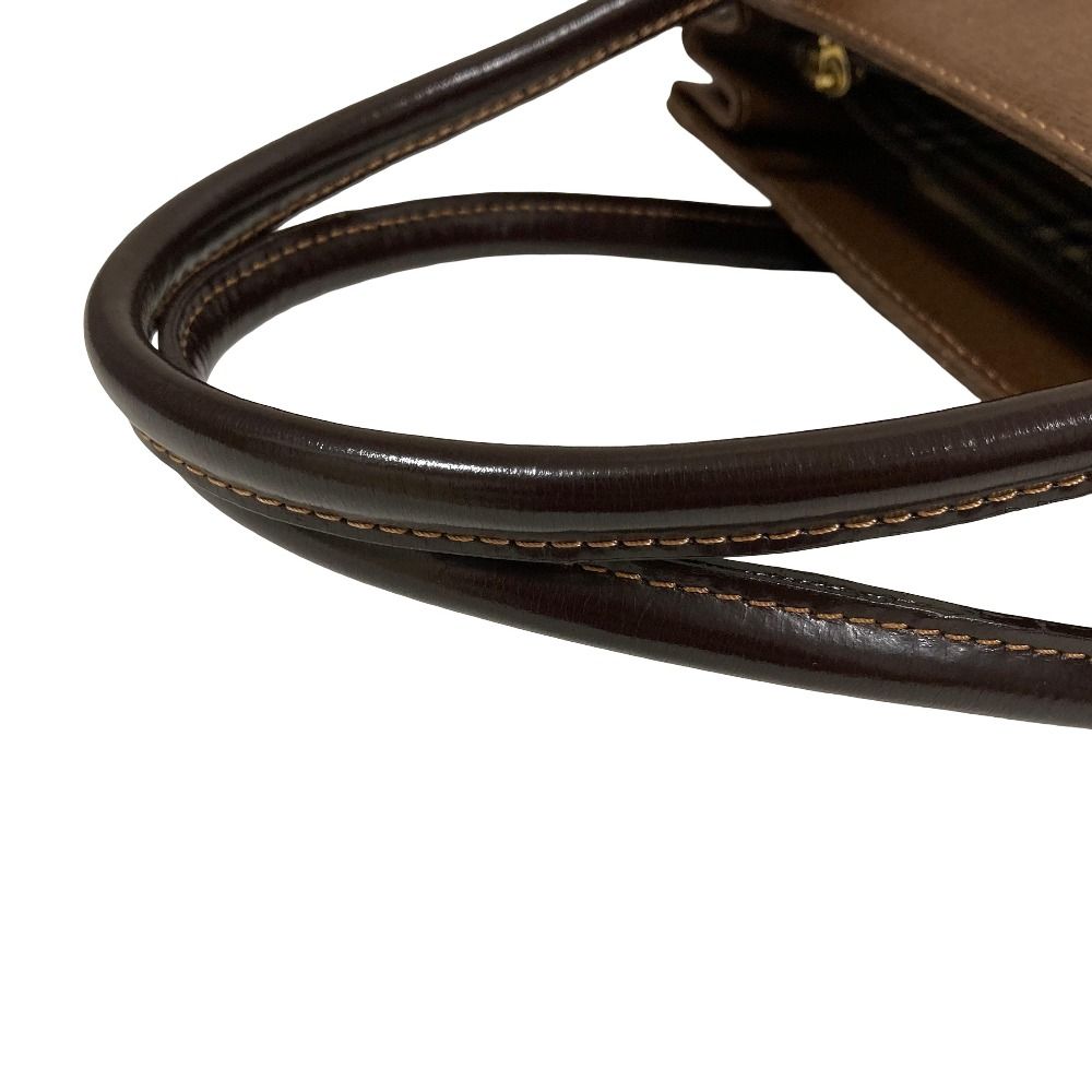 Burberrys Leather Handbag