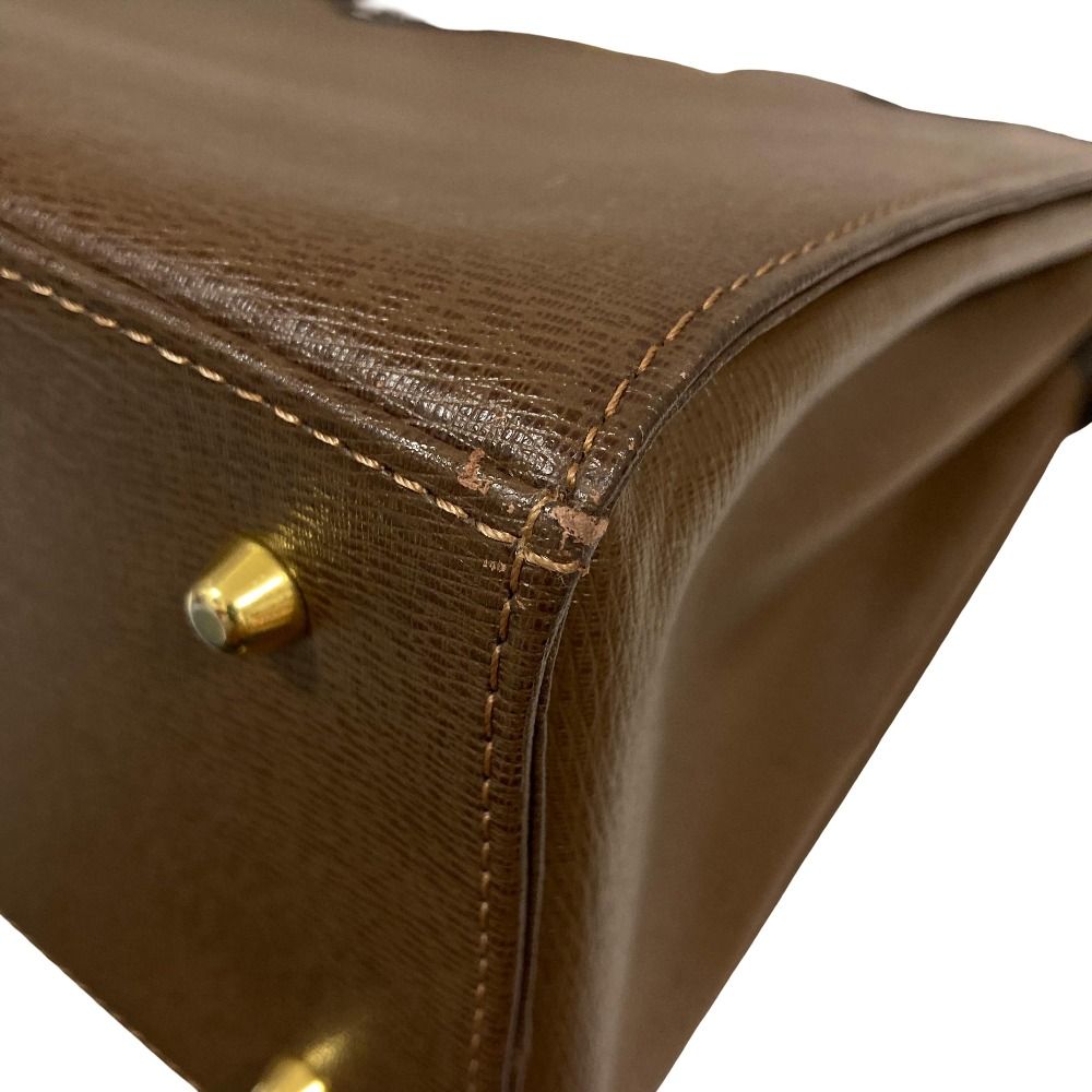 Burberrys Leather Handbag