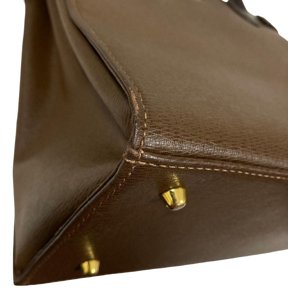 Burberrys Leather Handbag