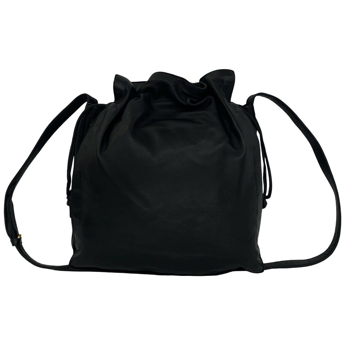 Loewe Anagram Leather Shoulder Bag
