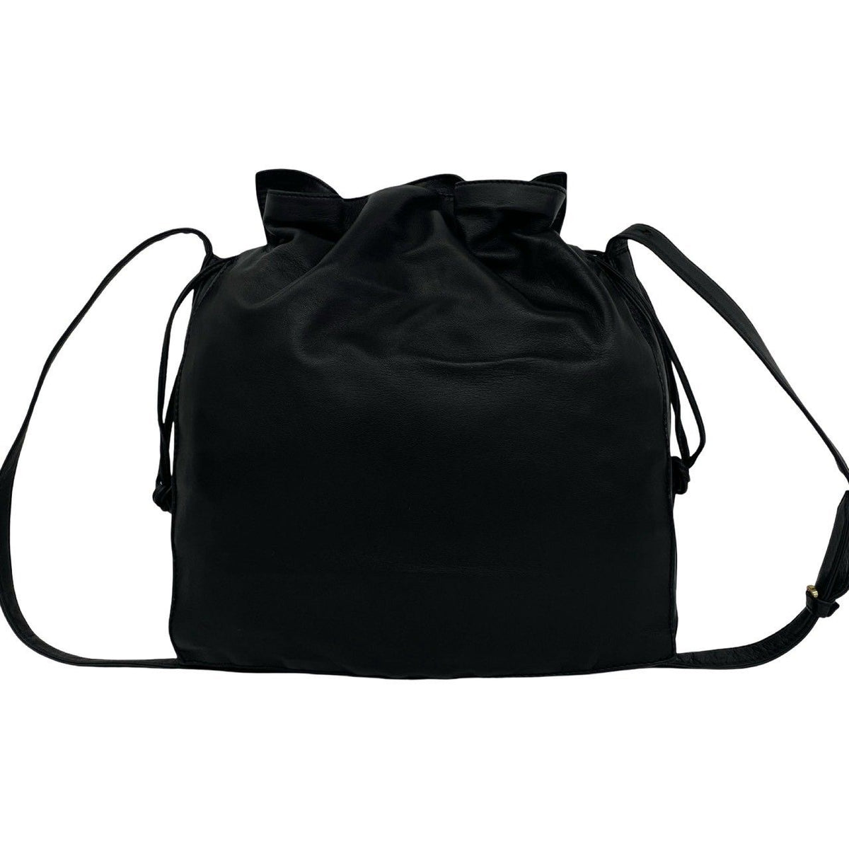 Loewe Anagram Leather Shoulder Bag