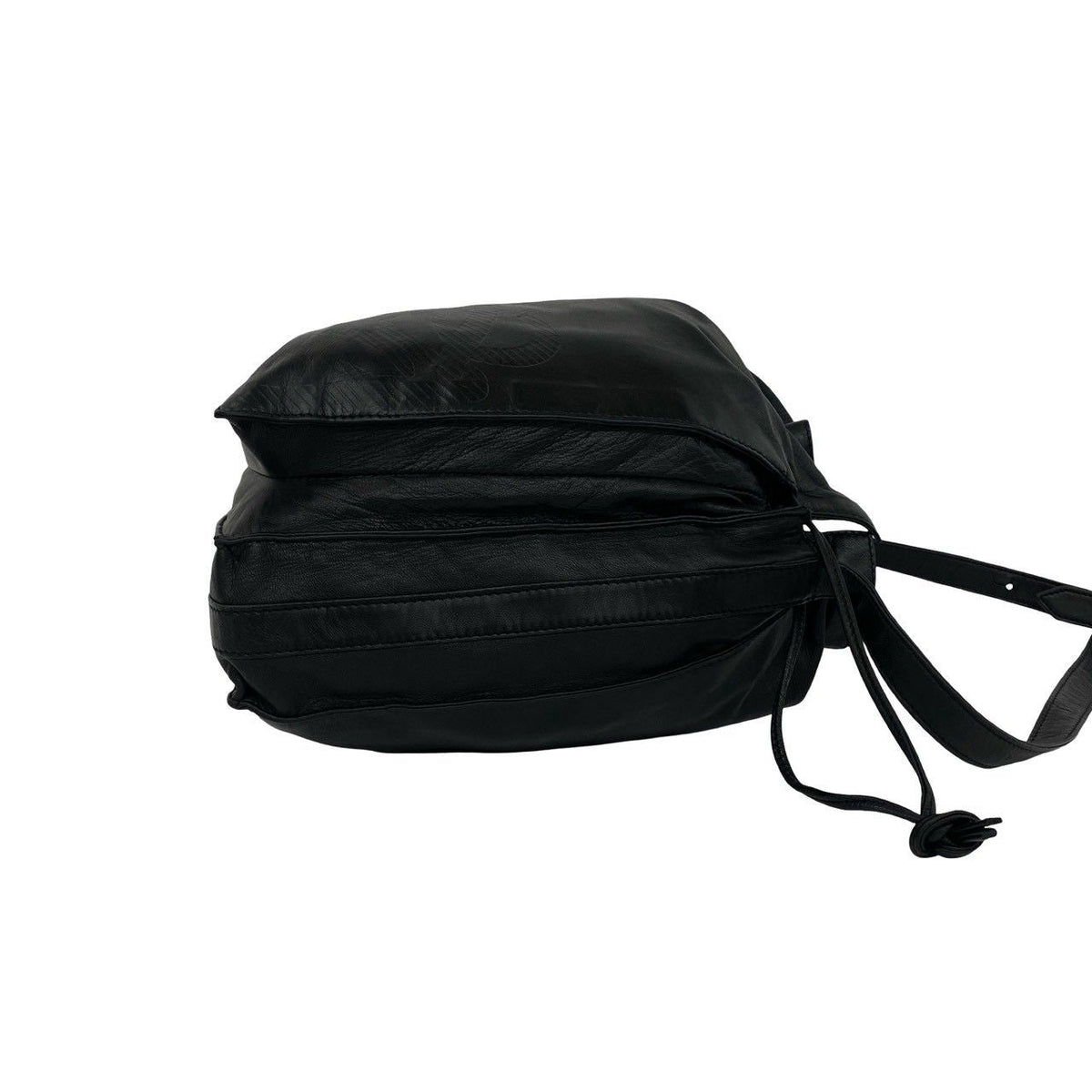 Loewe Anagram Leather Shoulder Bag