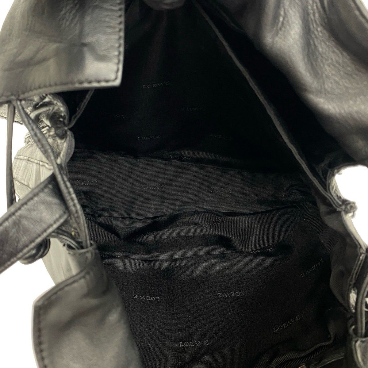 Loewe Anagram Leather Shoulder Bag