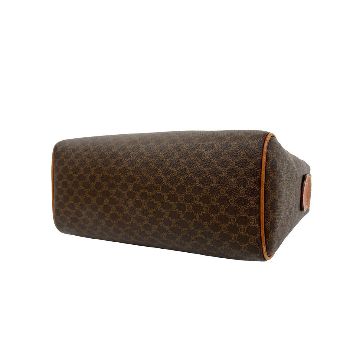 Celine Macadam Triomphe Leather Handbag