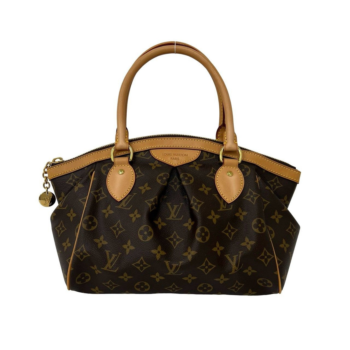 Louis Vuitton Tivoli Monogram Leather Handbag