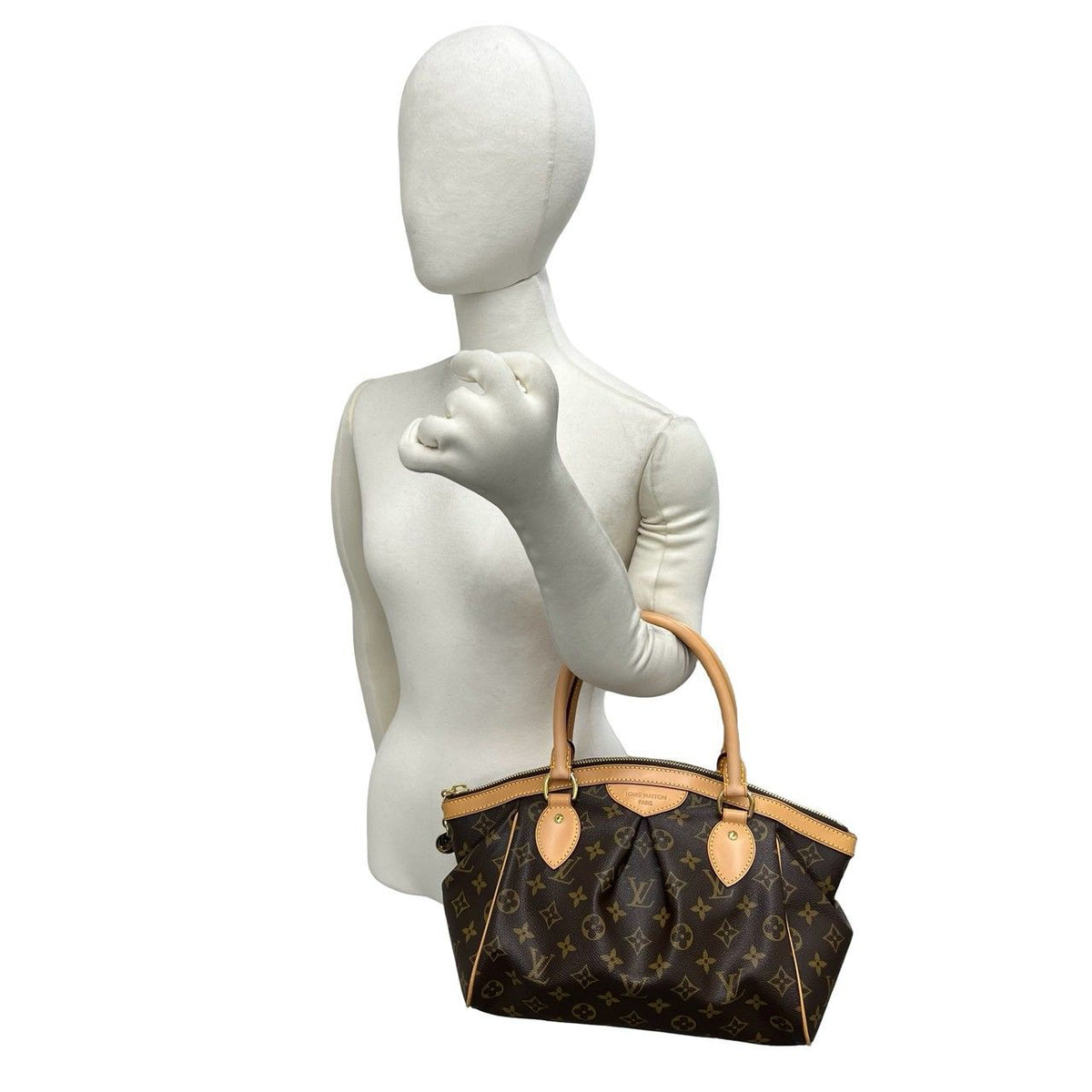 Louis Vuitton Tivoli Monogram Leather Handbag