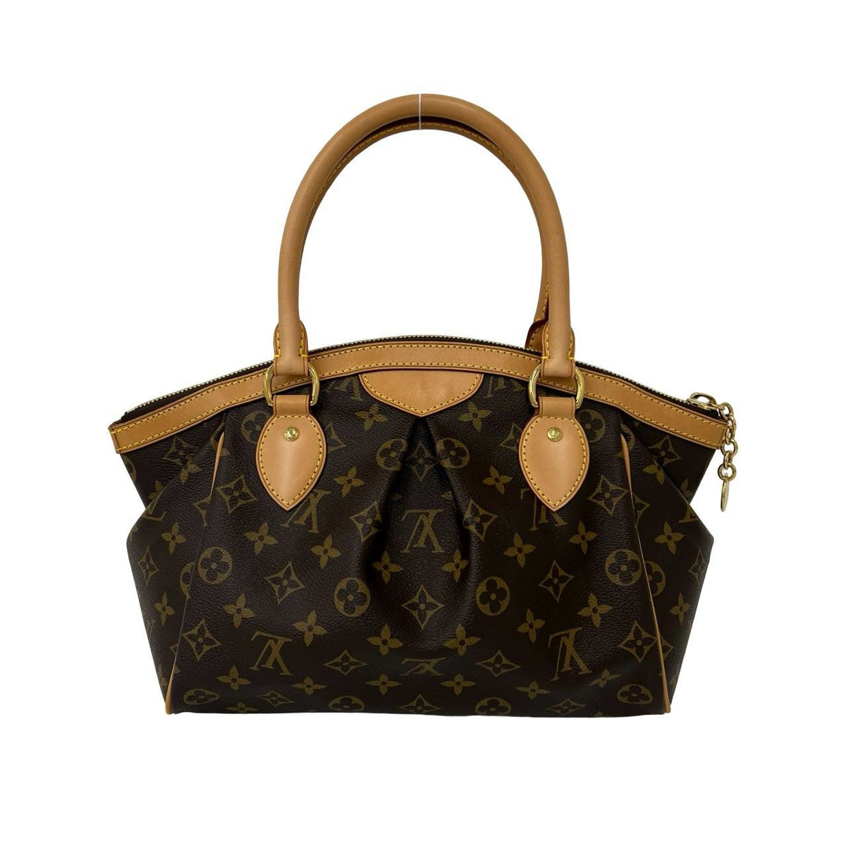 Louis Vuitton Tivoli Monogram Leather Handbag