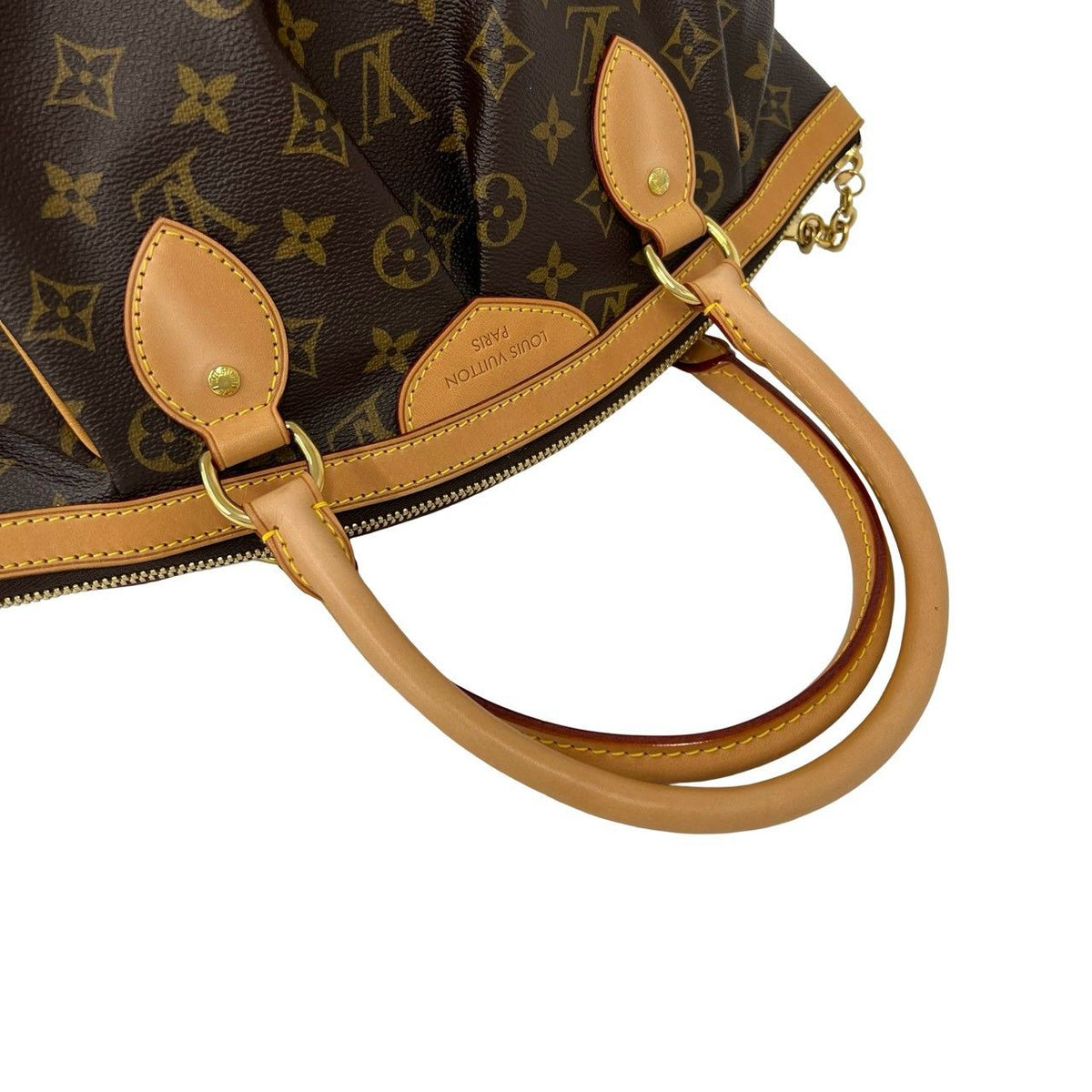 Louis Vuitton Tivoli Monogram Leather Handbag