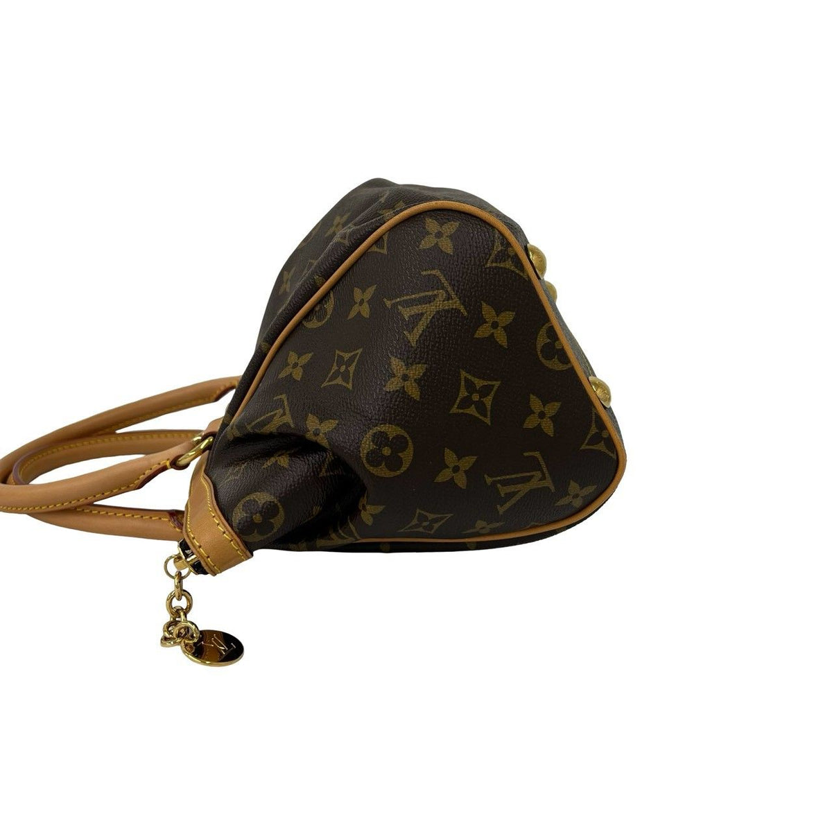 Louis Vuitton Tivoli Monogram Leather Handbag