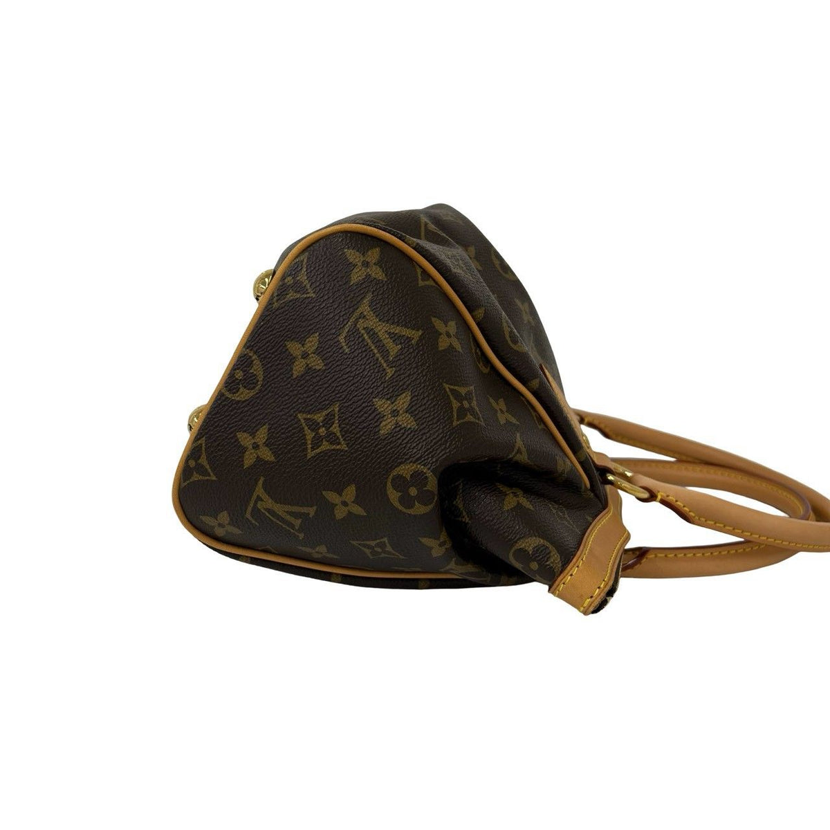 Louis Vuitton Tivoli Monogram Leather Handbag