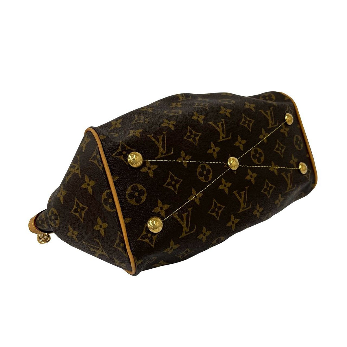 Louis Vuitton Tivoli Monogram Leather Handbag